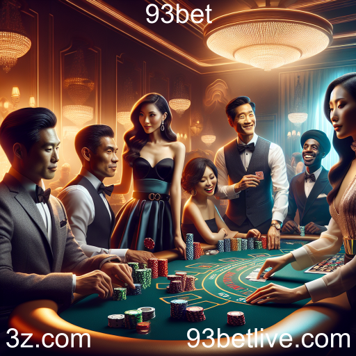 A Experiência Autêntica dos Jogos Ao Vivo no 93bet