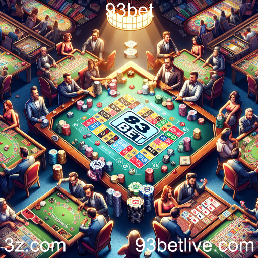 Explorando o Mundo dos Jogos de Mesa em 93bet